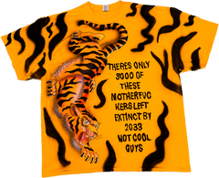 Save the damn tigers 2XL
