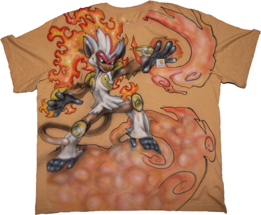 Infernape 3XL