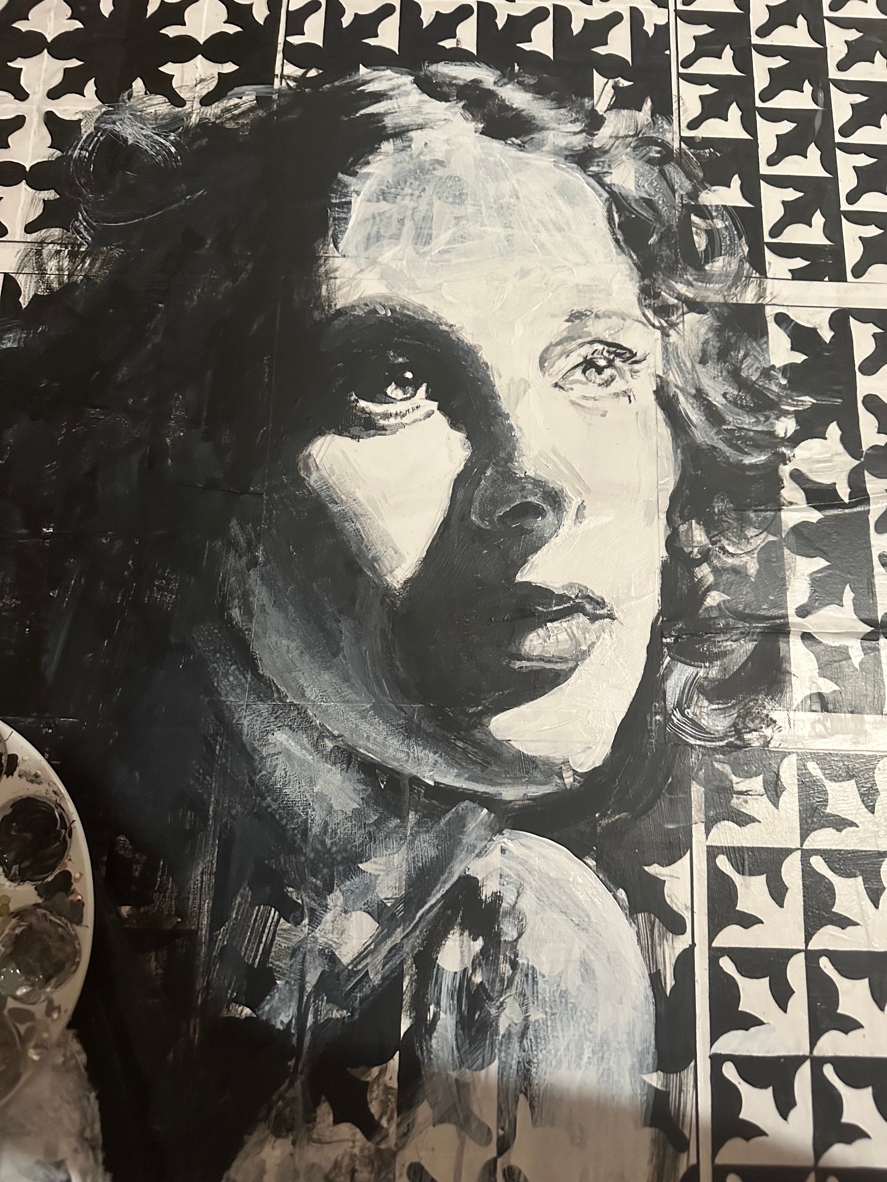 Hedy Lamarr 24x24 Original