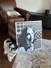 Hedy Lamarr 24x24 Original