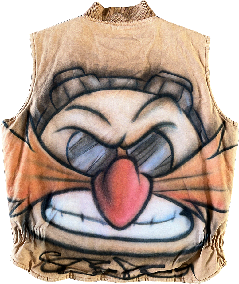 Sonic and Eggman Vest Medium