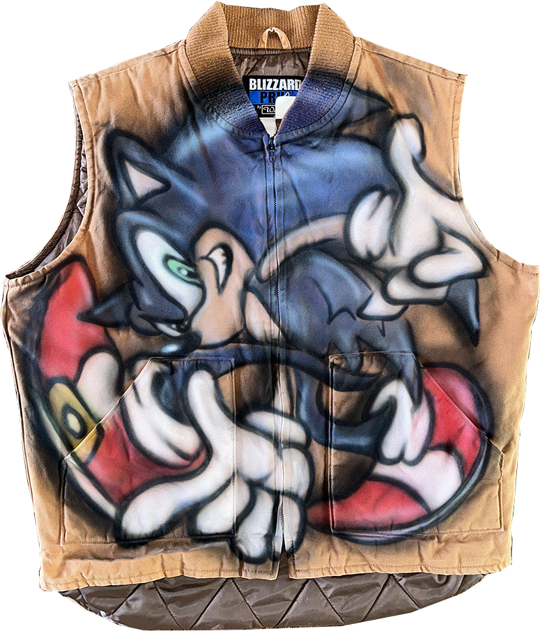 Sonic and Eggman Vest Medium