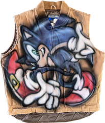 Sonic and Eggman Vest Medium