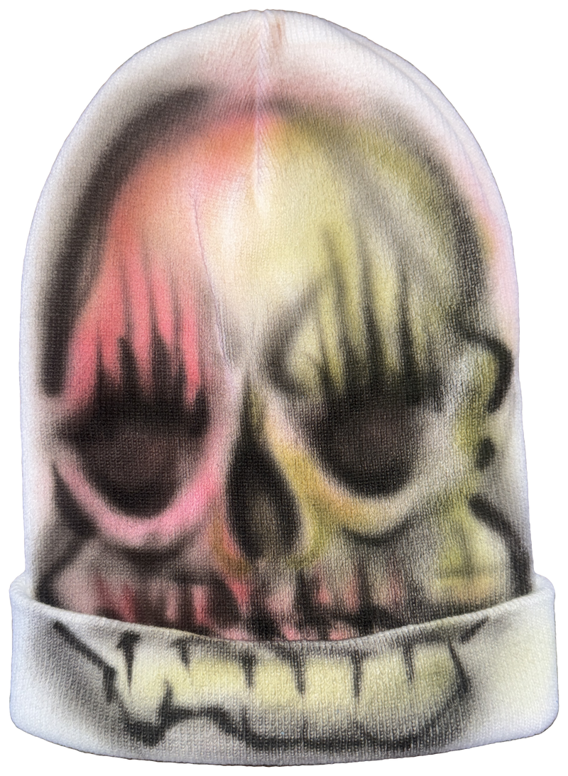 Skull Beanie #1