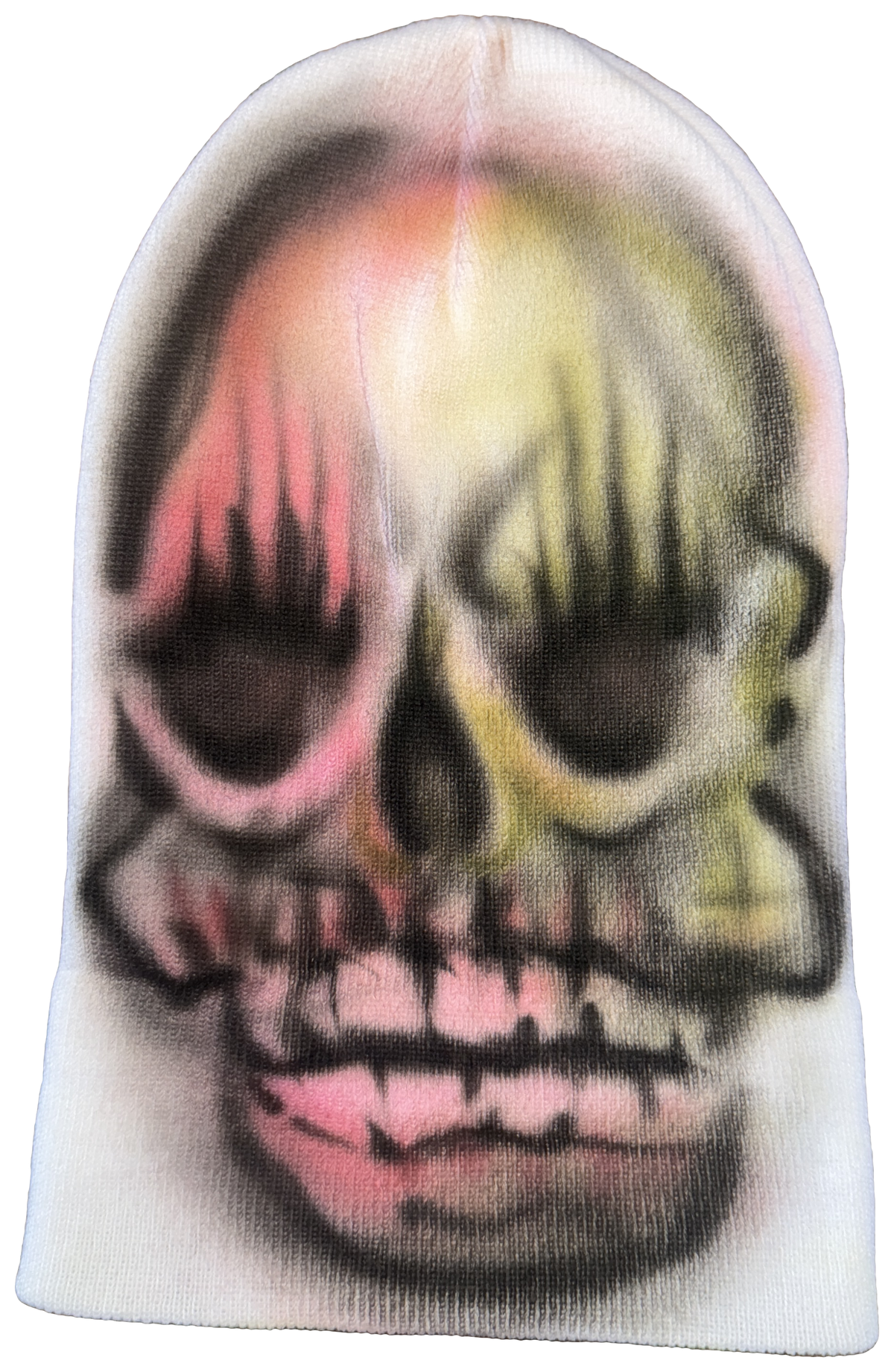 Skull Beanie #1