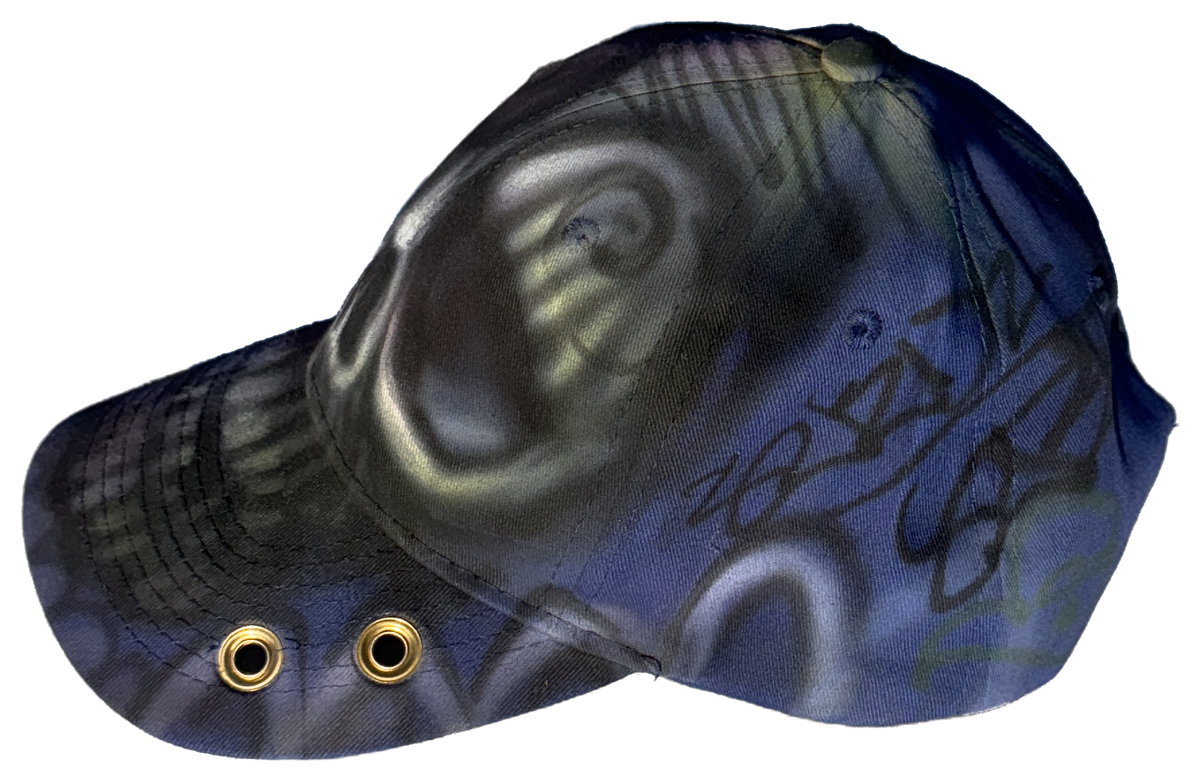 Skull Hat #6