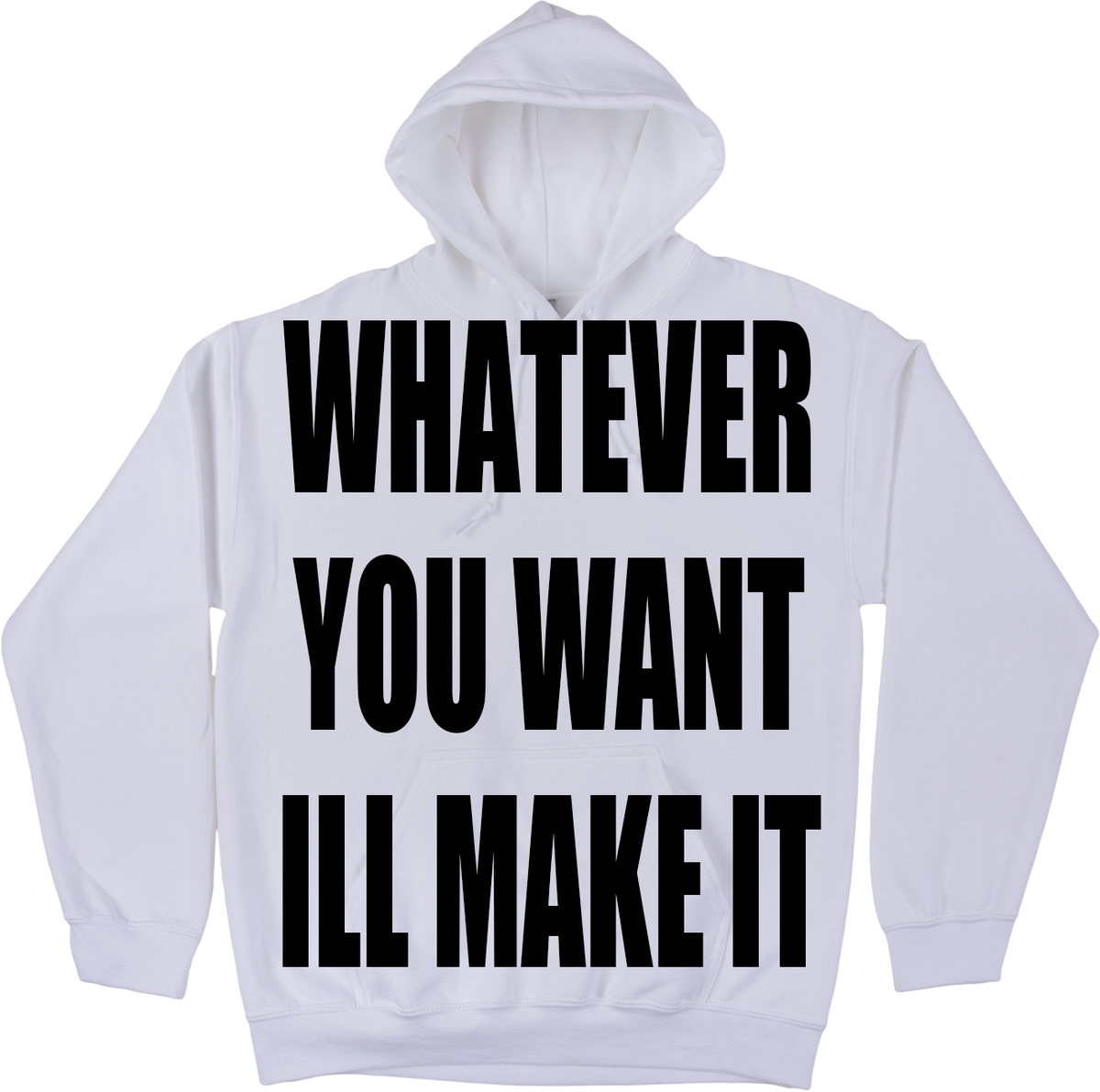 Commissioned Hoodie - Anything your heart desires