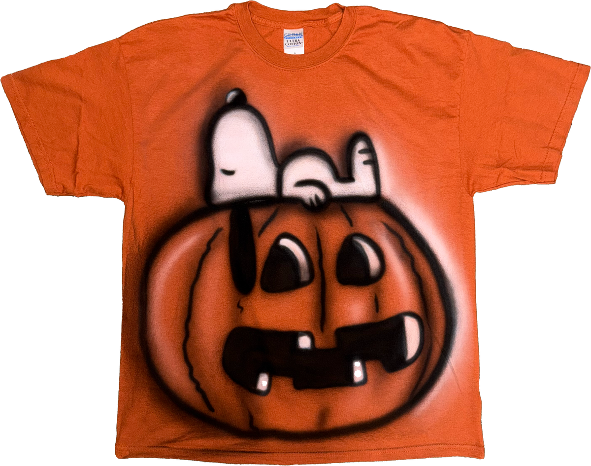 Snoopy Pumpkin XL