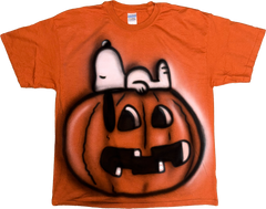 Snoopy Pumpkin XL