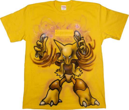 Pikachu Supreme Box Logo Shirt